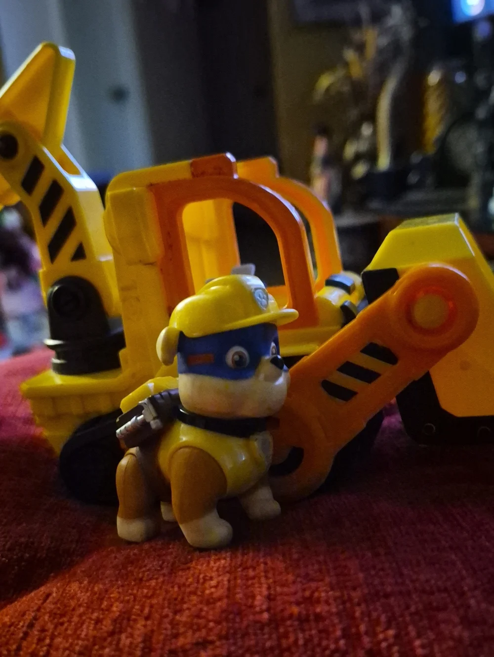 PAW PATROL CONSTRUCTION TRUCK WITH DOZER